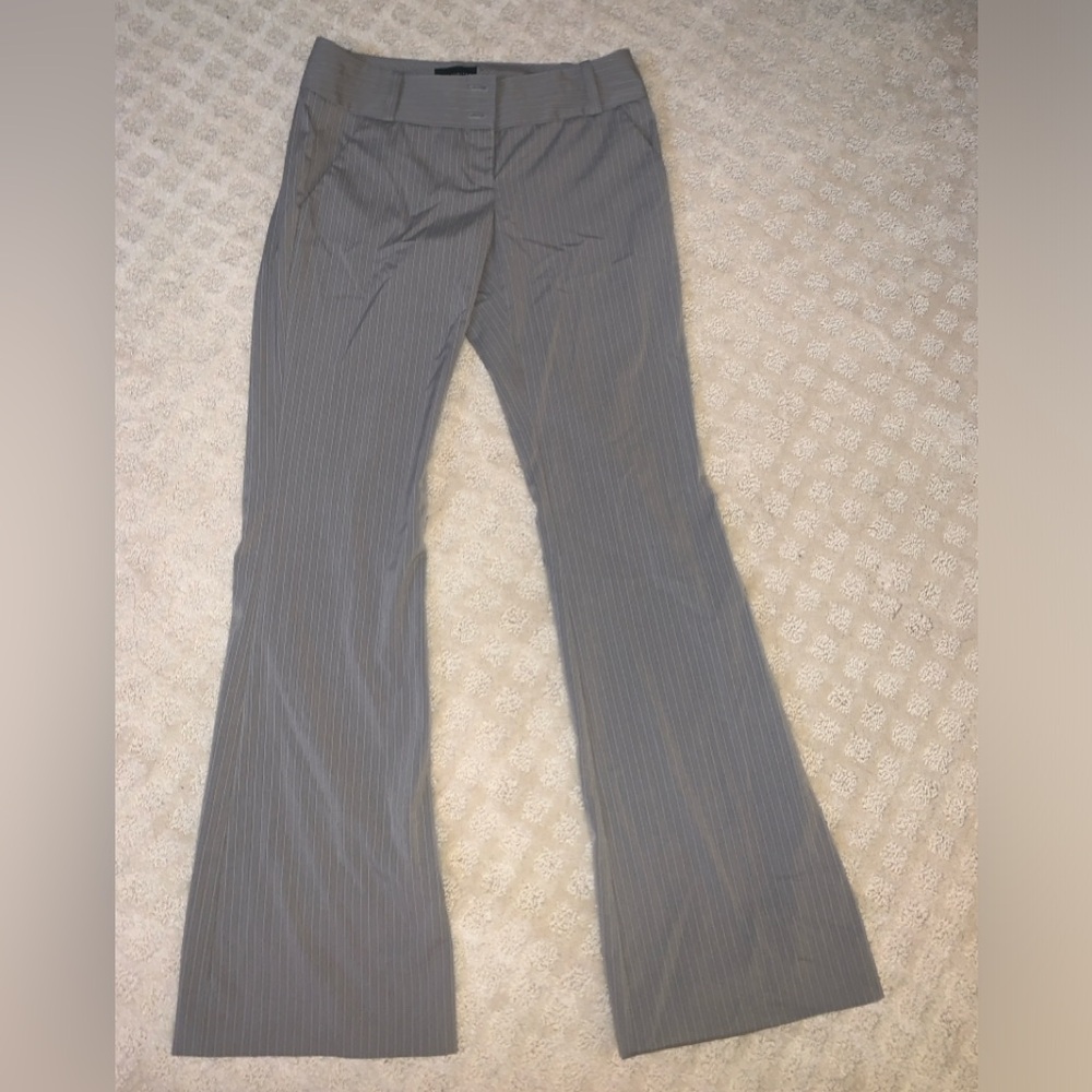THE LIMITED Drew Fit Low-Waisted Flare Trousers Size 0